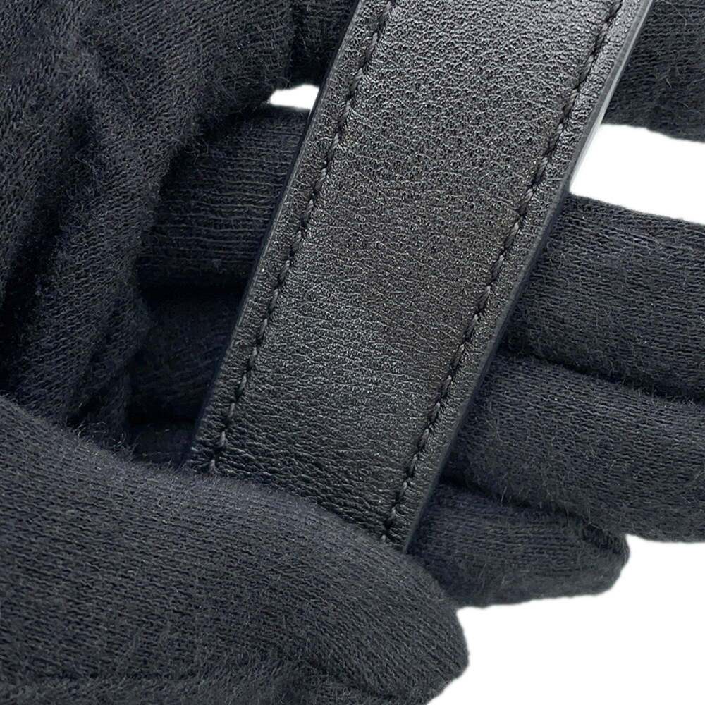 Chanel Chain Shoulder Bag with Coco Mark and Matelasse Lambskin, AS2484, Black - Picture 13 of 16